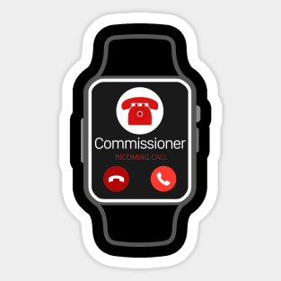 Batphone INCOMING CALL Sticker